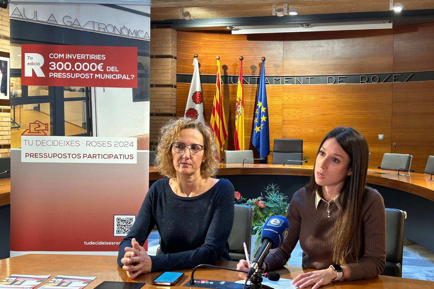 Roses inicia la setena edició dels Pressupostos Participatius