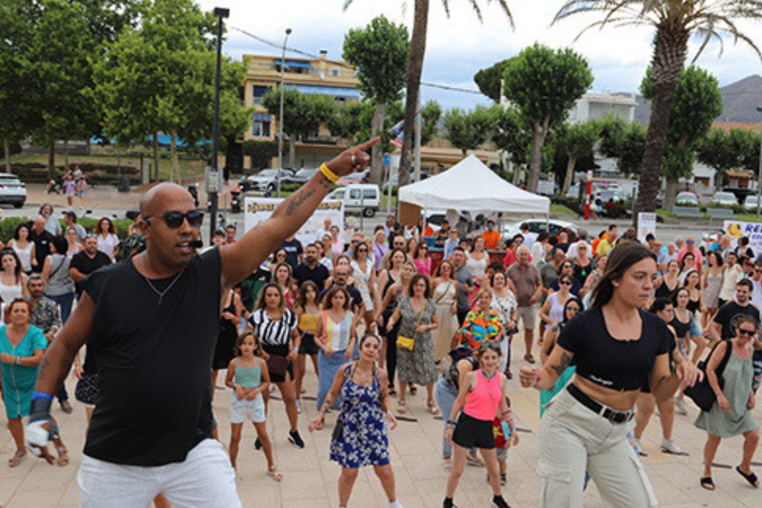 Roses ballarà aquest diumenge contra la leucèmia al passeig Marítim, en la segona edició de l’Open Air Solidari