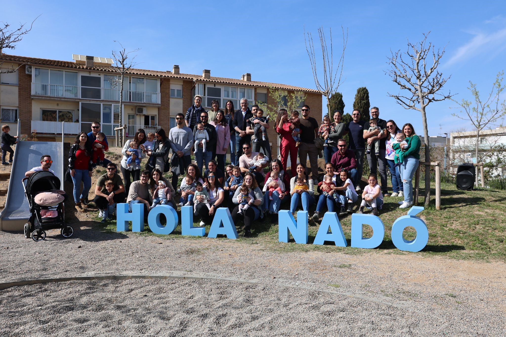 La festa Hola Nadó! tornarà a plantar un arbre per esdevenir símbol de la generació rosinca del 2024