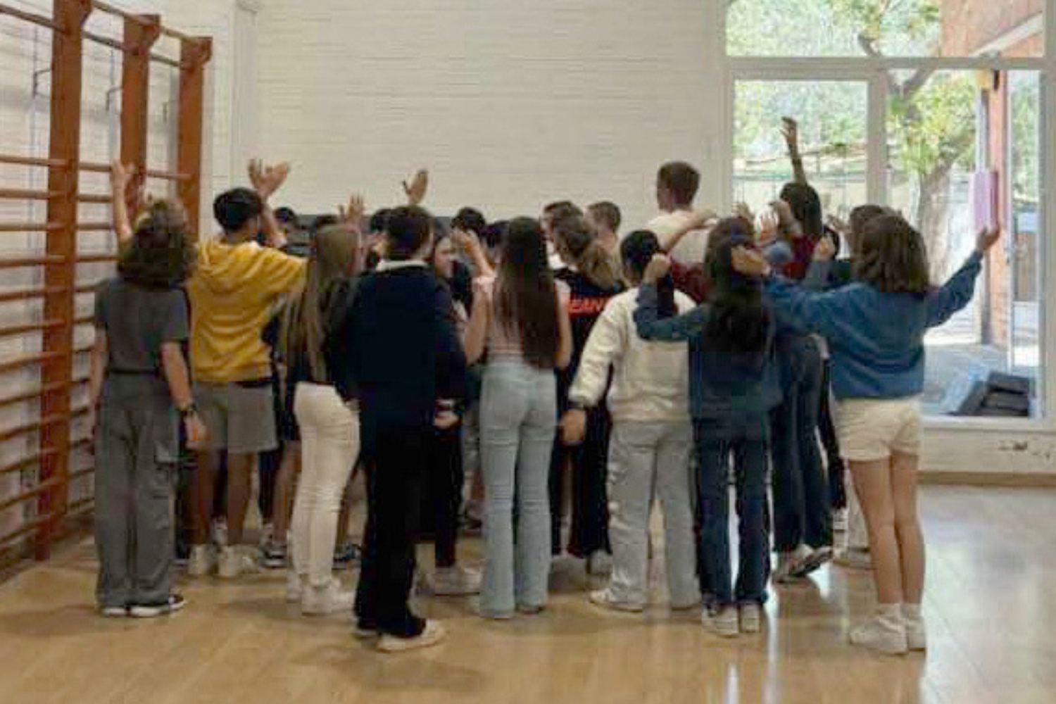 309 alumnes de Roses treballen aquest curs les emocions i la igualtat de gènere a partir de la psicodansa