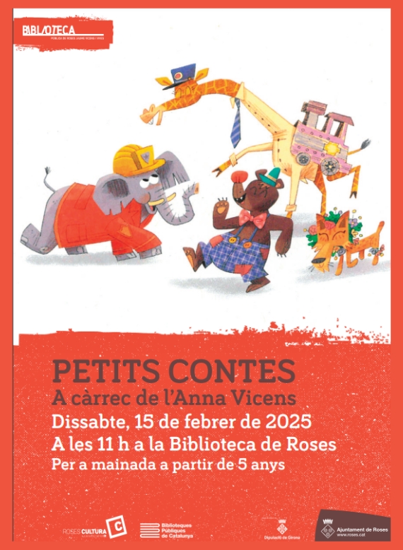 Petits contes a la Biblioteca de Roses