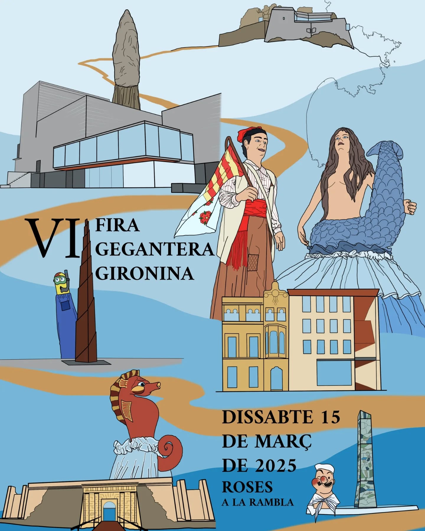 VI Fira Gegantera Gironina