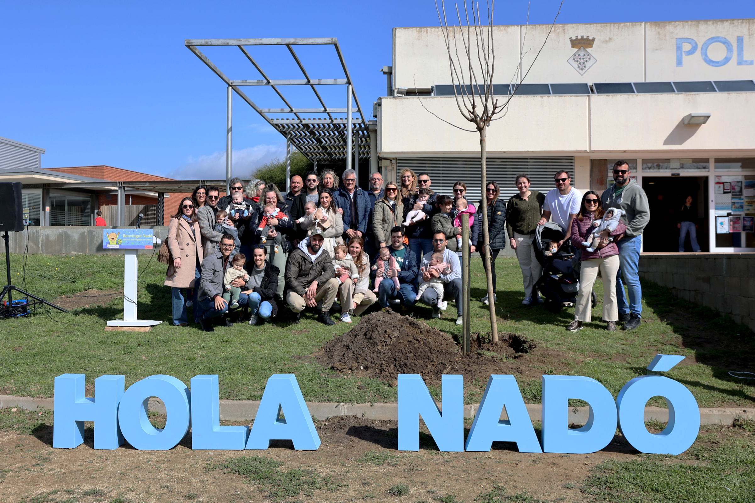Els nens i nenes nascuts l’any 2024 a Roses ja tenen l’arbre que simbolitza la seva generació
