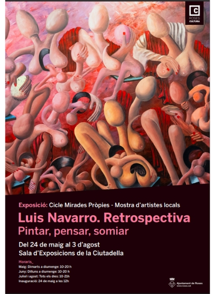Exposició a Roses