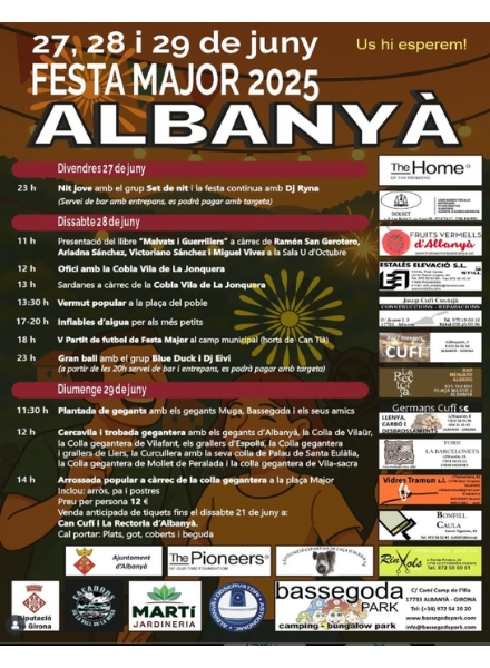 Festa major de Albanyà
