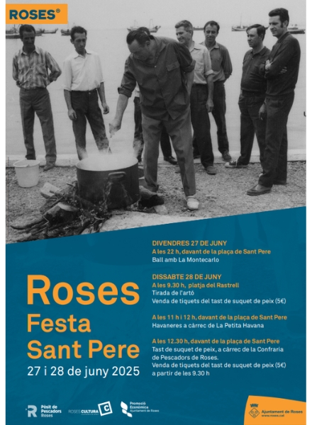 Festa de Sant Pere a Roses