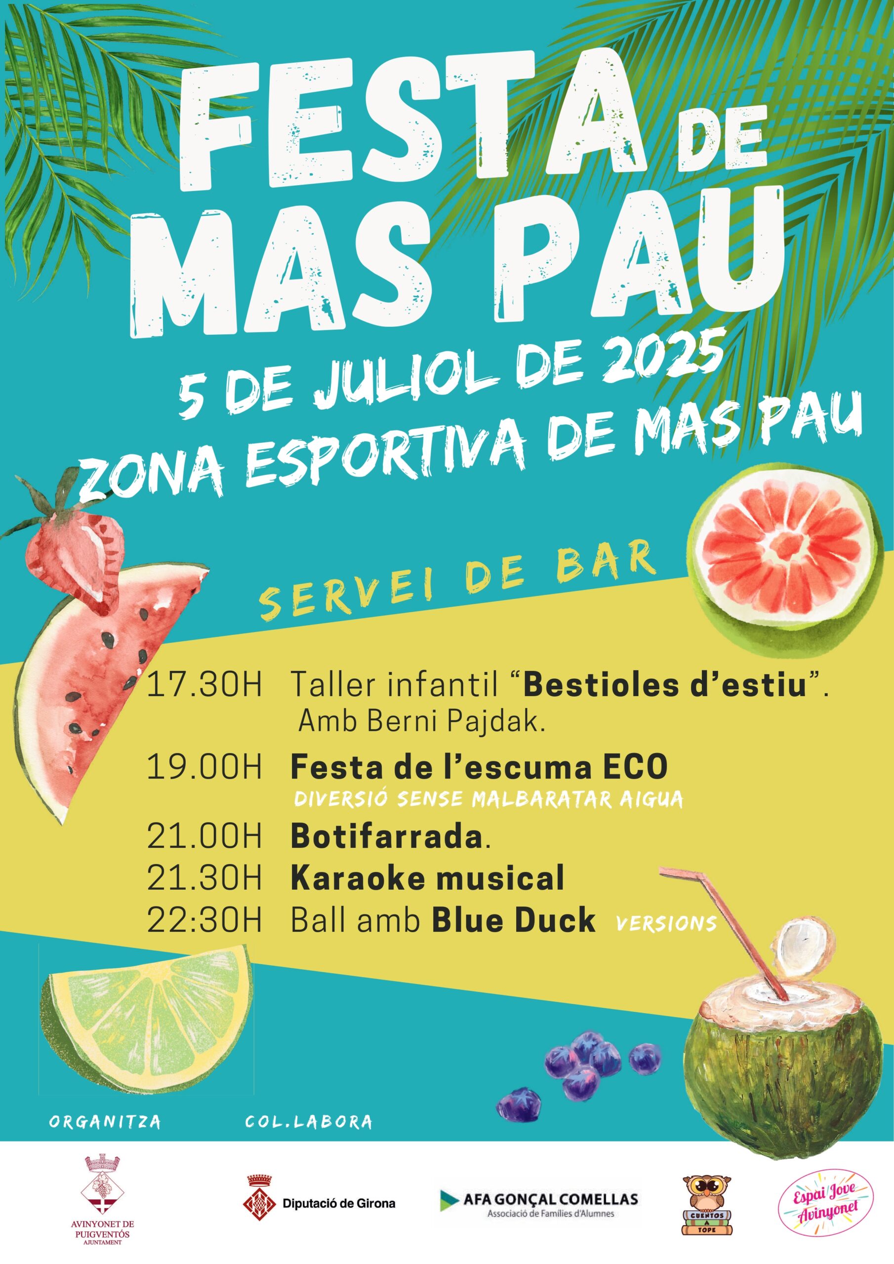 Festa de Mas Pau 2025 a Avinyonet de Puigventós