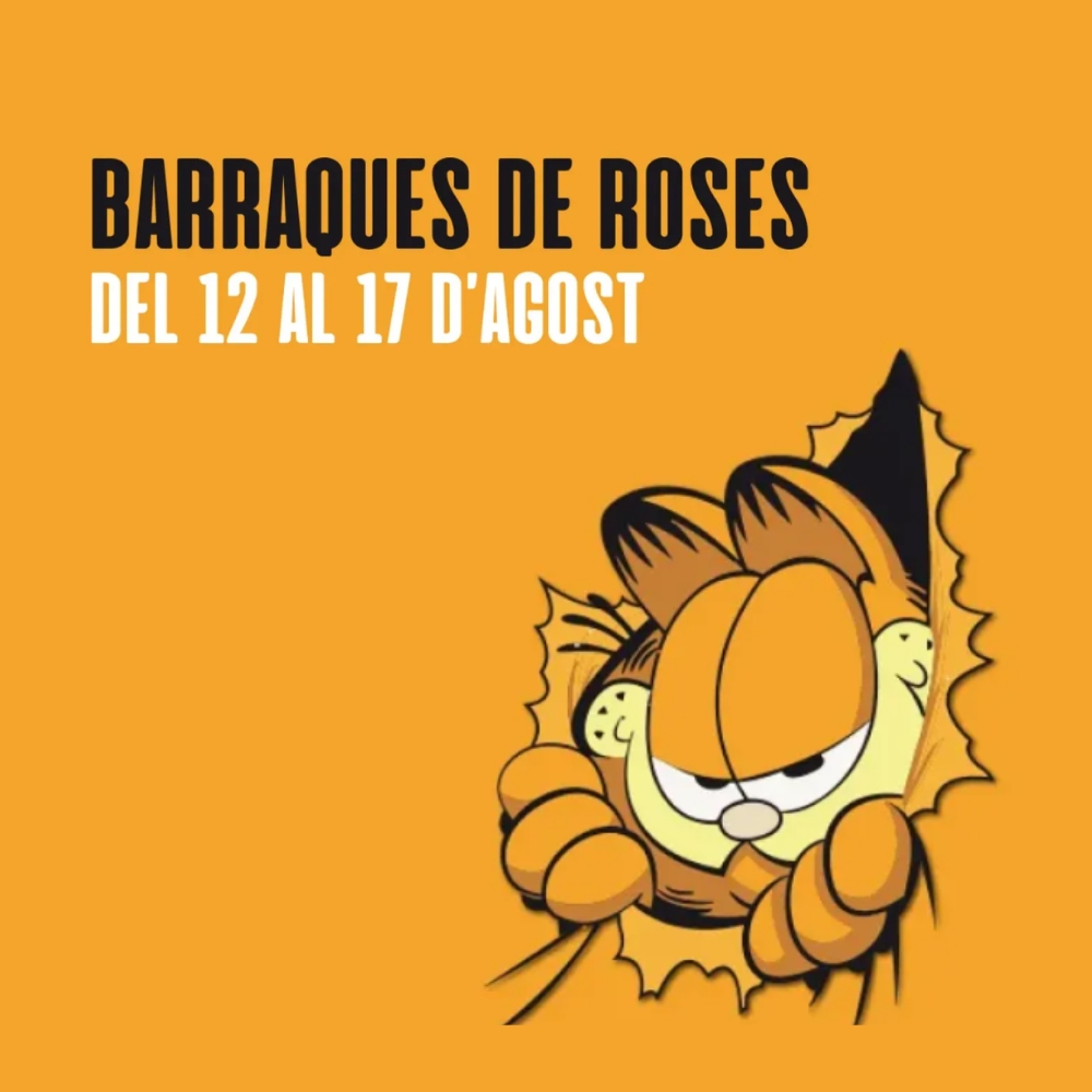 Programació Festa Major de Roses 2025