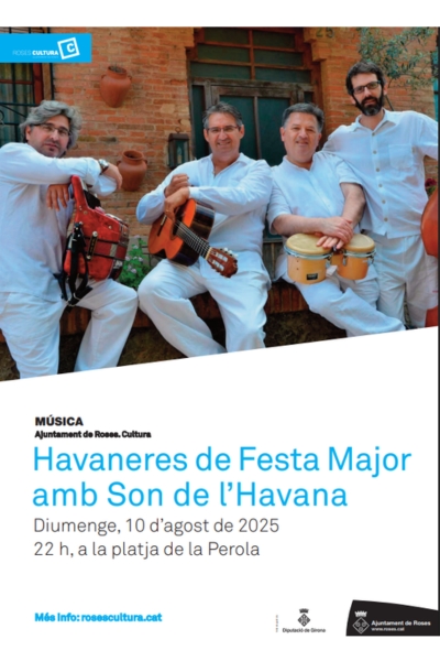 Havaneres de Festa Major a Roses