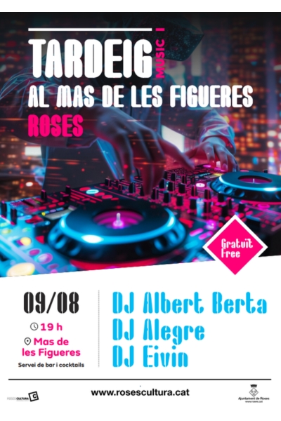 Tardeo Music a Roses