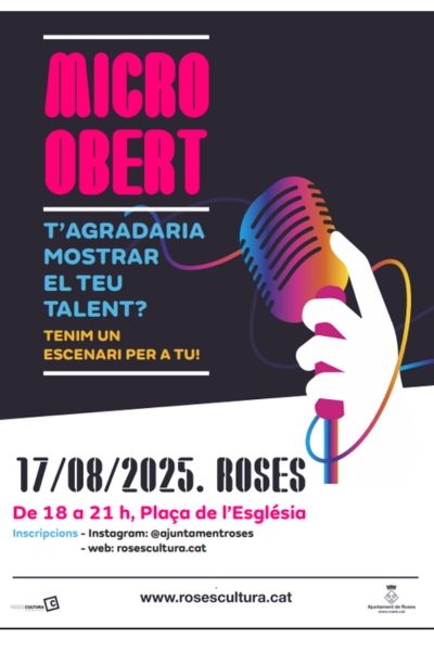 Micro Obert a Roses
