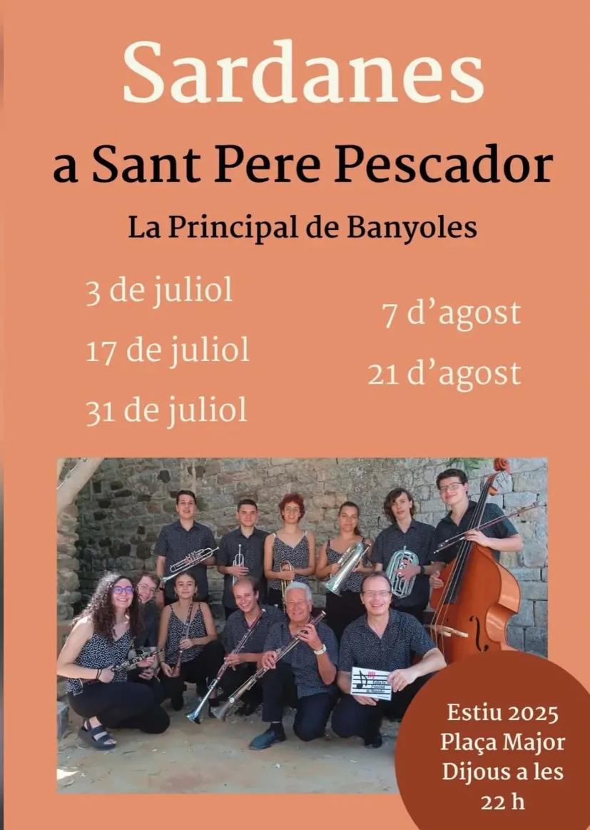 Sardanes a Sant Pere Pescador