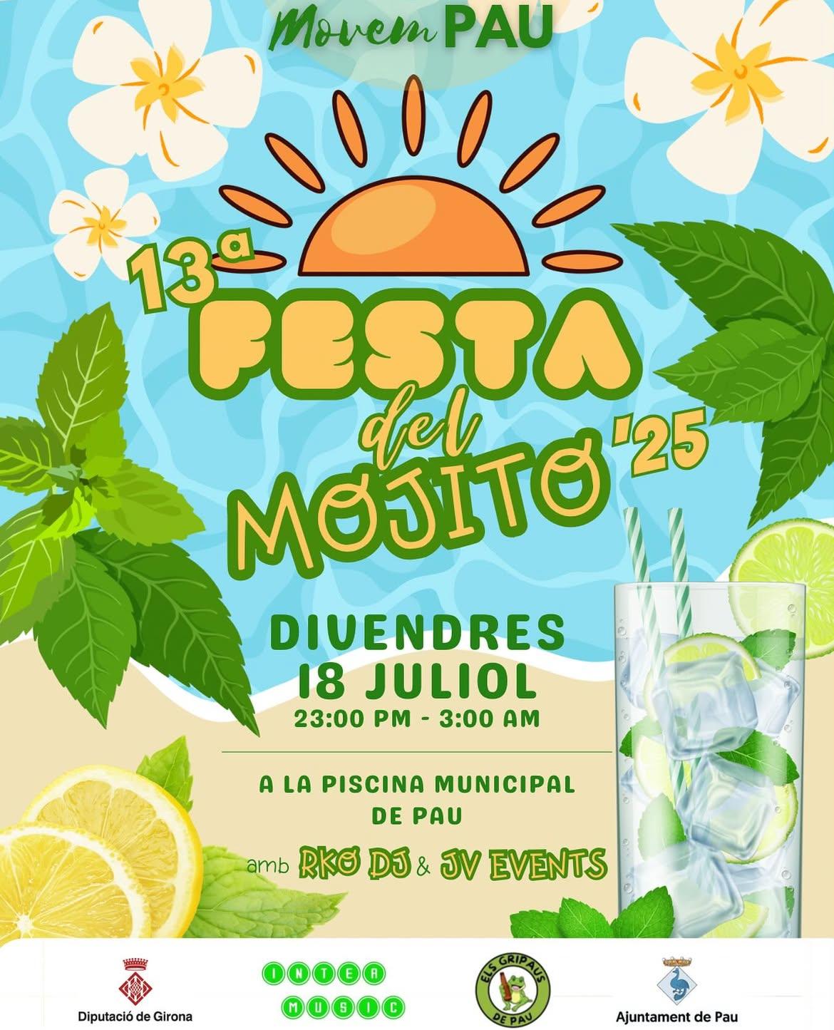 Festa del Mojito a Pau