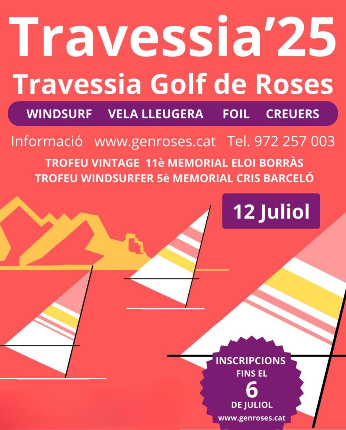 Travesia Golf de Roses