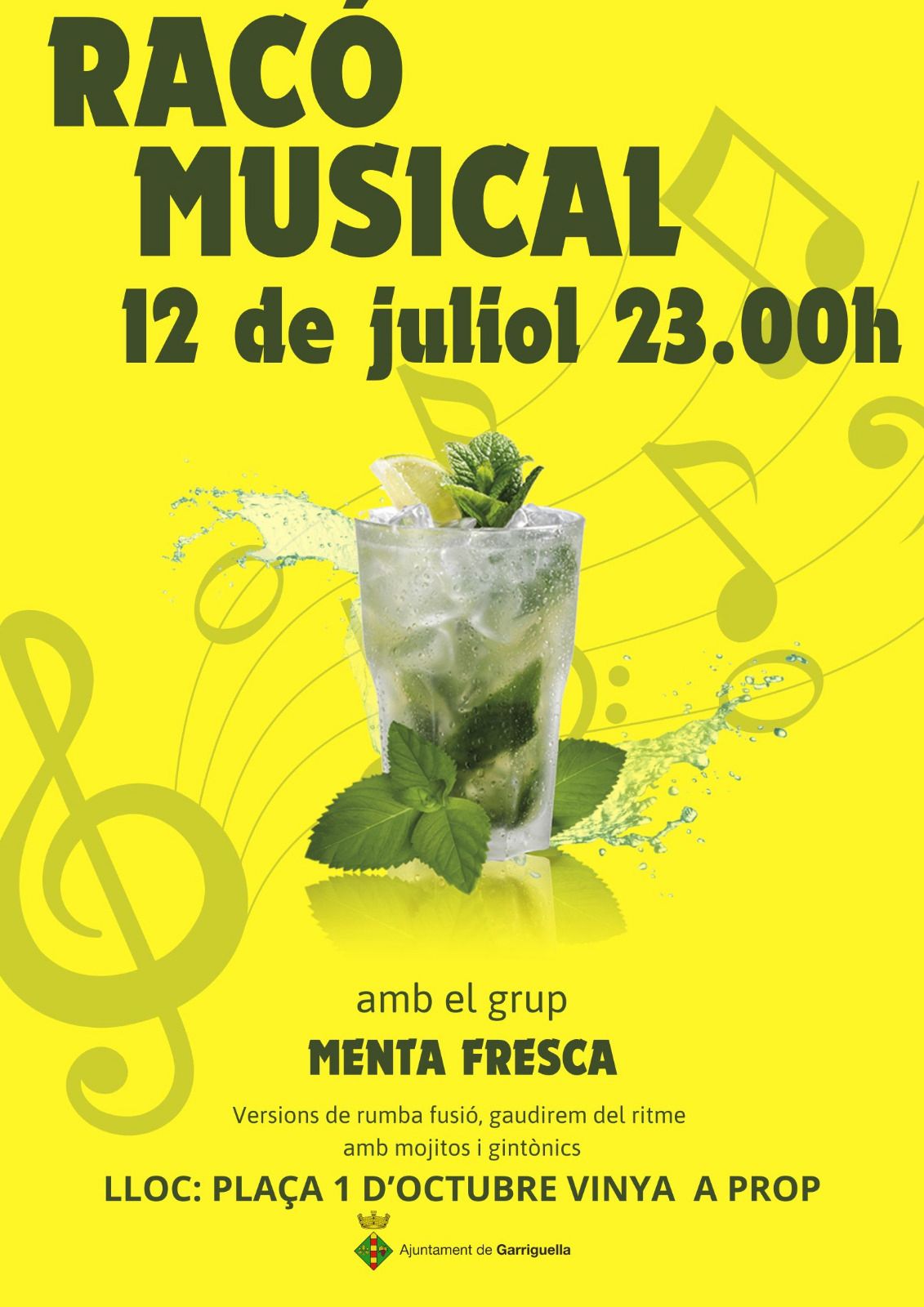 Racó Musical a Garriguella