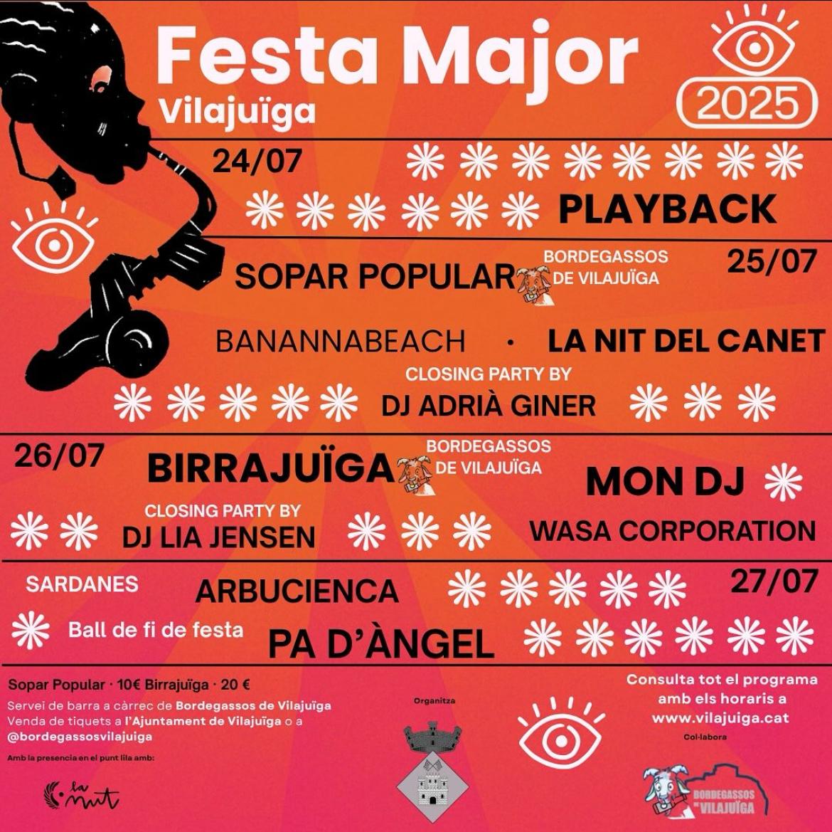 Festa Major de Vilajuïga