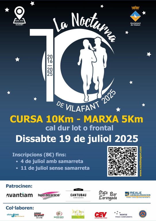 Cursa la nocturna a Vilafant