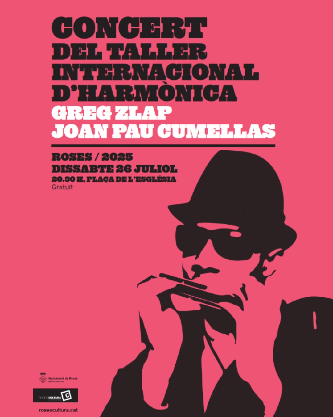 Concert del Taller de Internacional d’harmònica