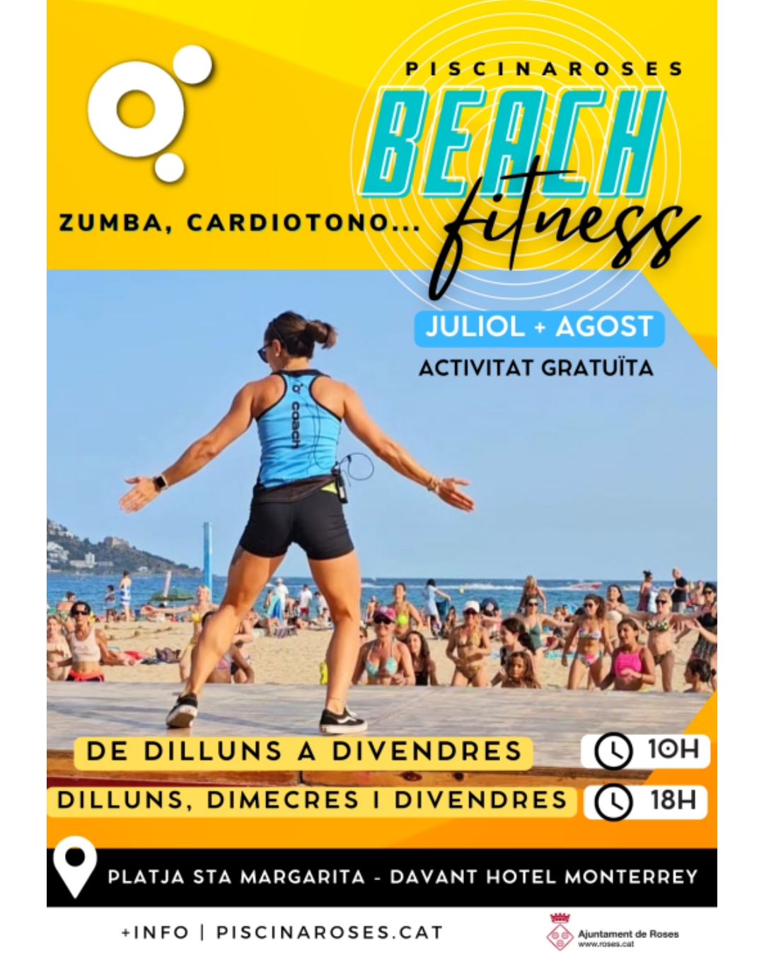 Zumba i Cardiotono a Roses