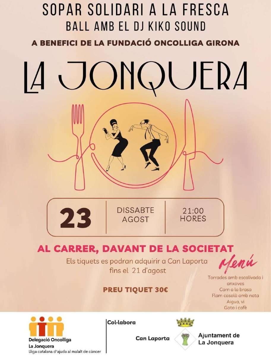 Sopar Solidàri a La Jonquera
