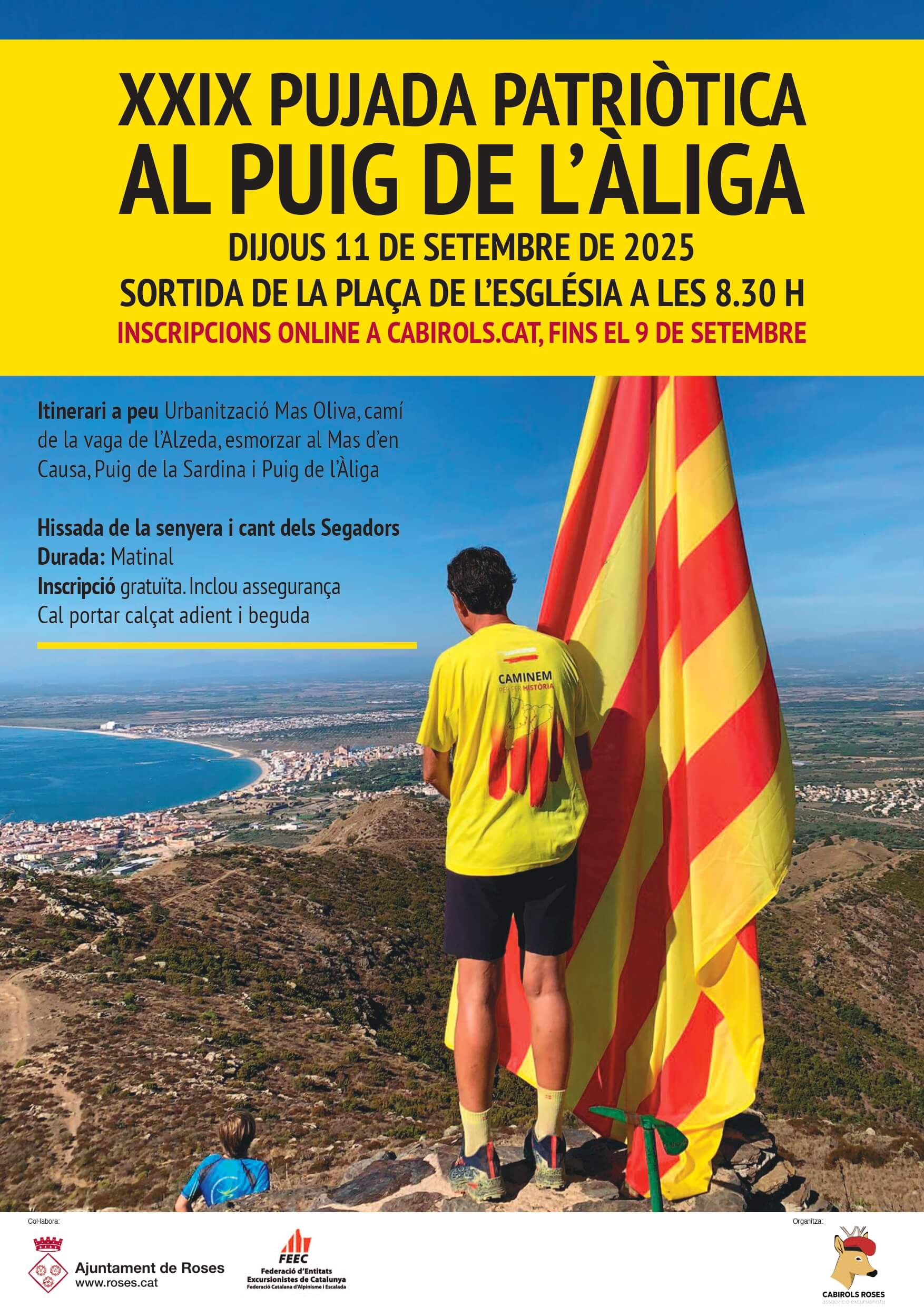 XXIX Pujada Patriòtica al Puig de l’Àliga