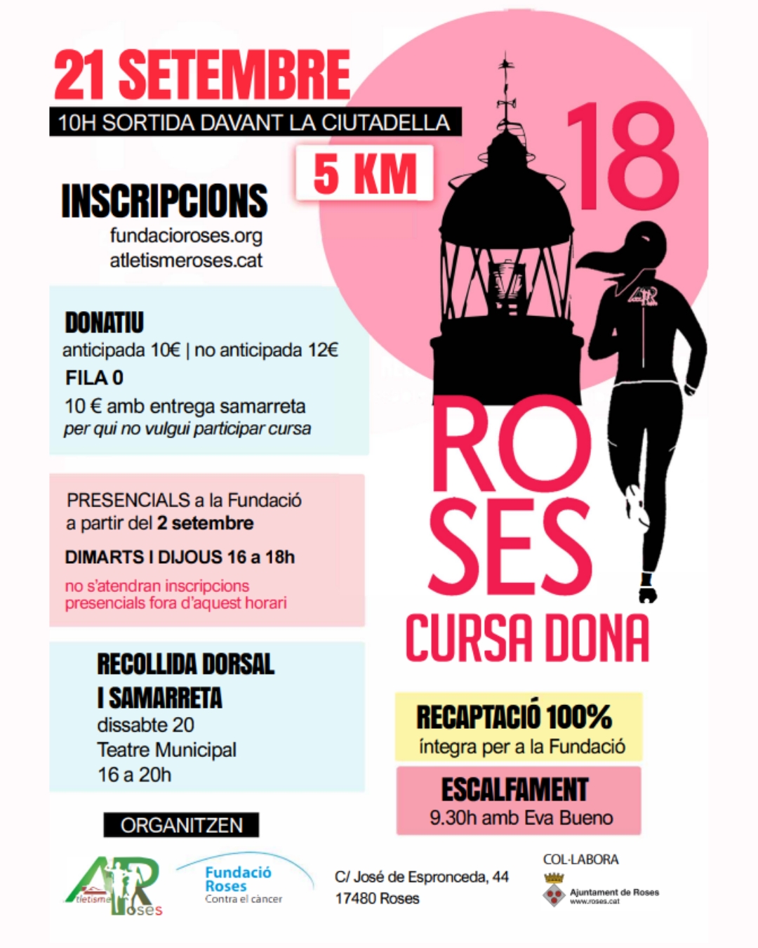 Cursa de la Dona a Roses