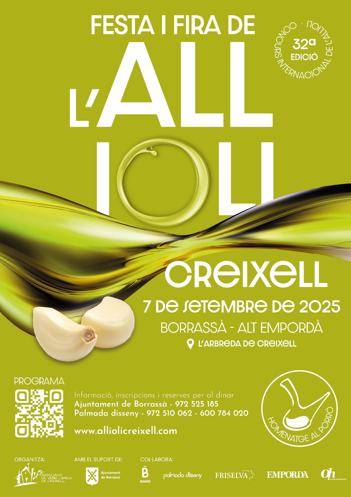 32a Festa i Fira de l’Allioli de Creixell