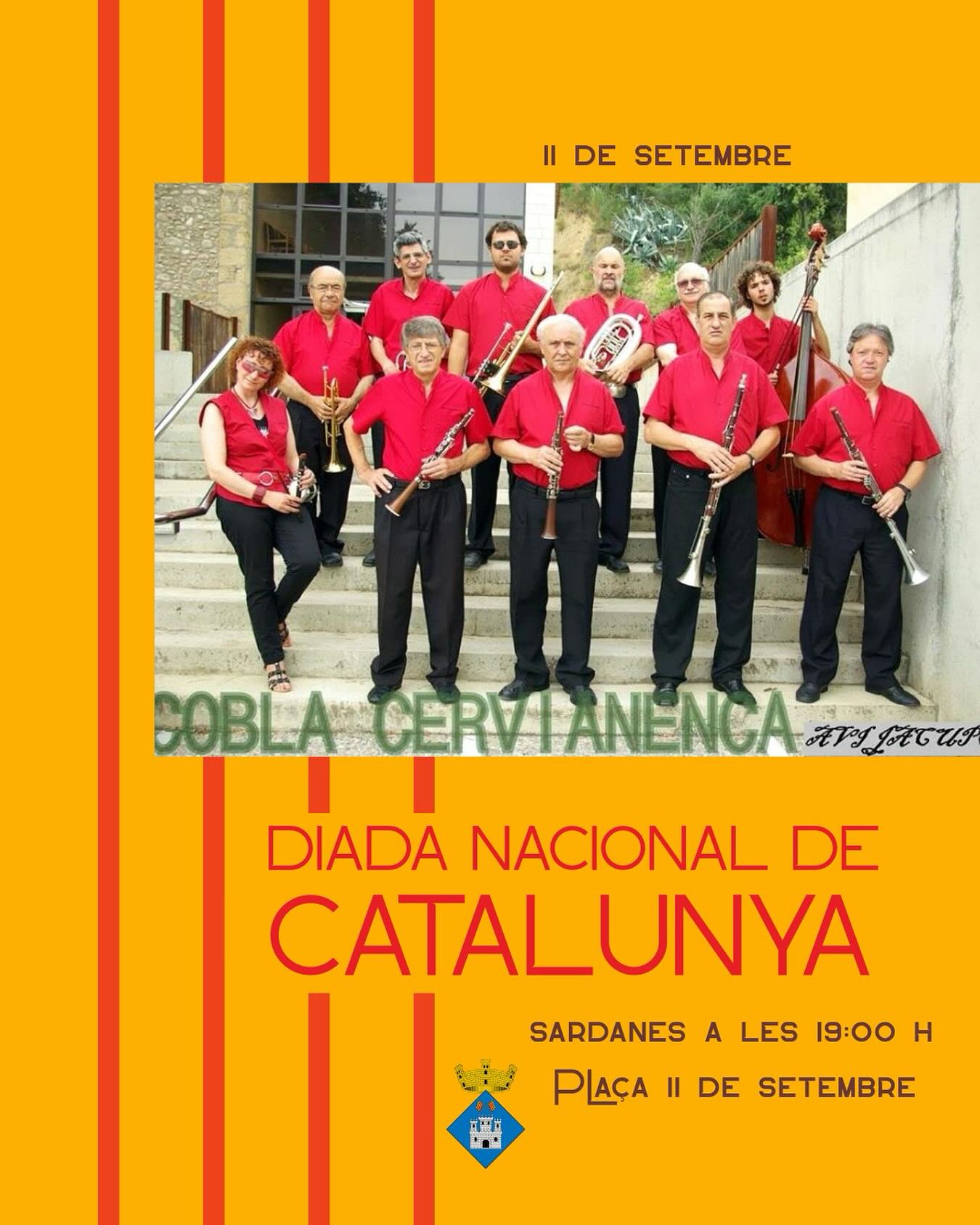 Diada Nacional de Catalunya a Vilajuïga