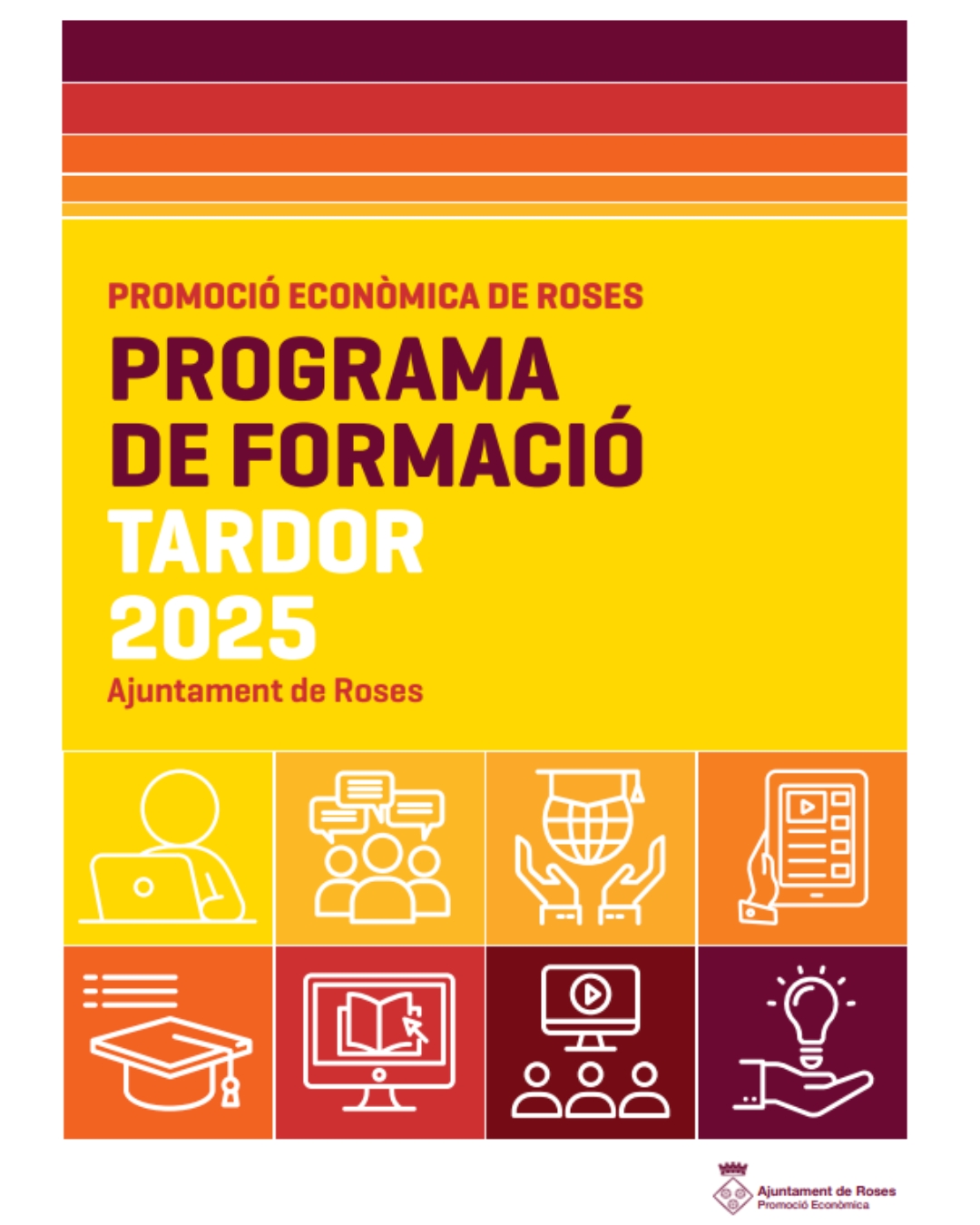 Cursos de formació a Roses
