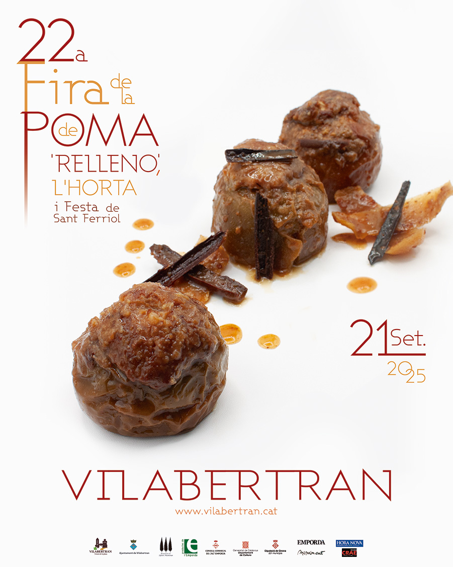 Fira de la poma de relleno a Vilabertran