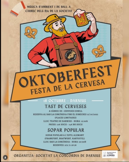 Oktoberfest a Darnius