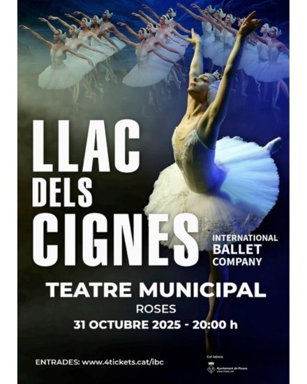 Llac dels Cignes a Roses