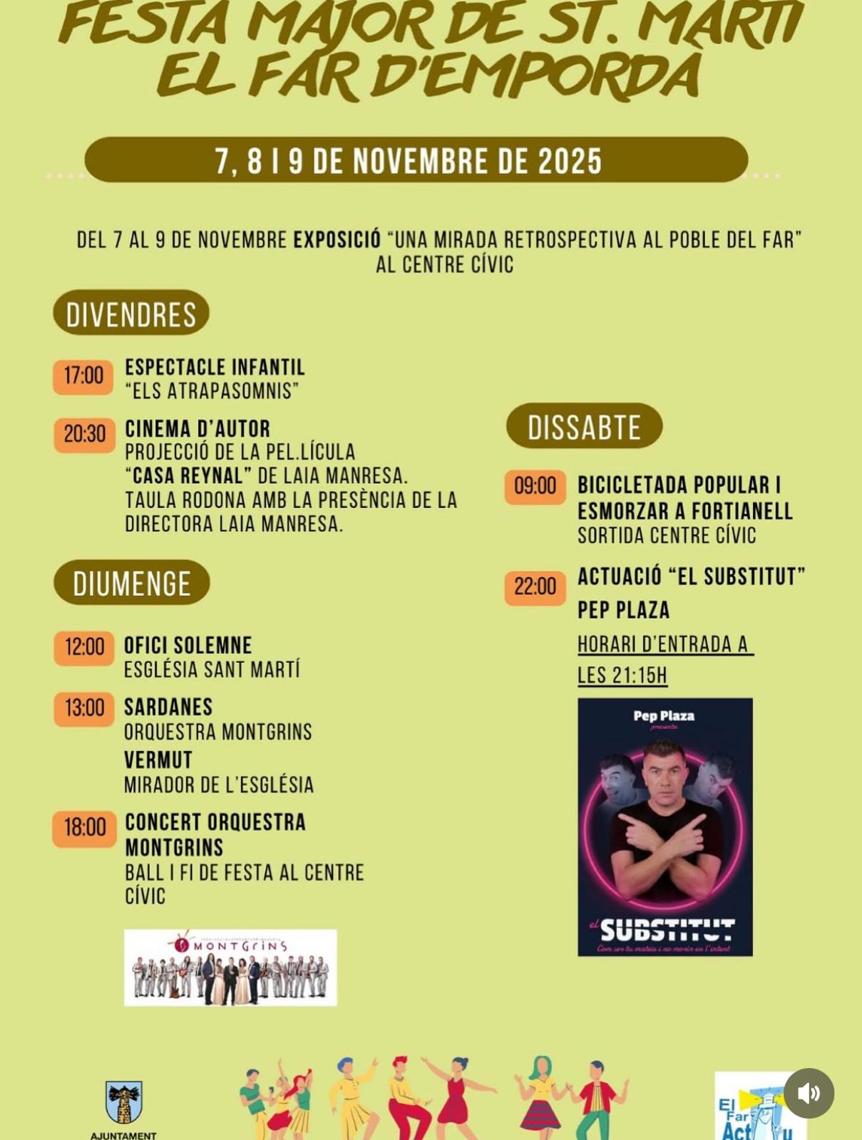 Festa Major de St. Martí a el Far de l’Empordà