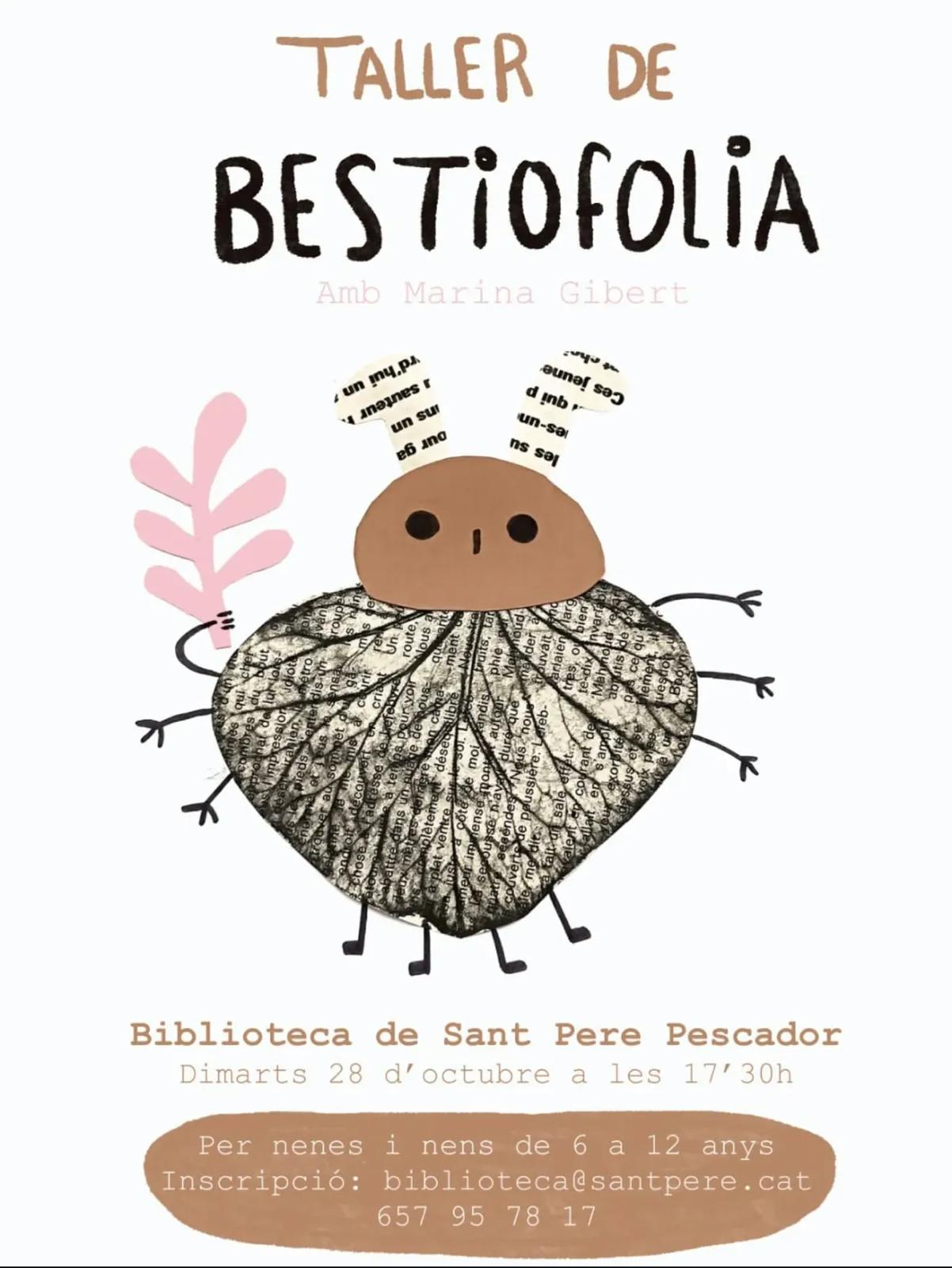Taller de Bestiofolia a Sant Pere Pescador