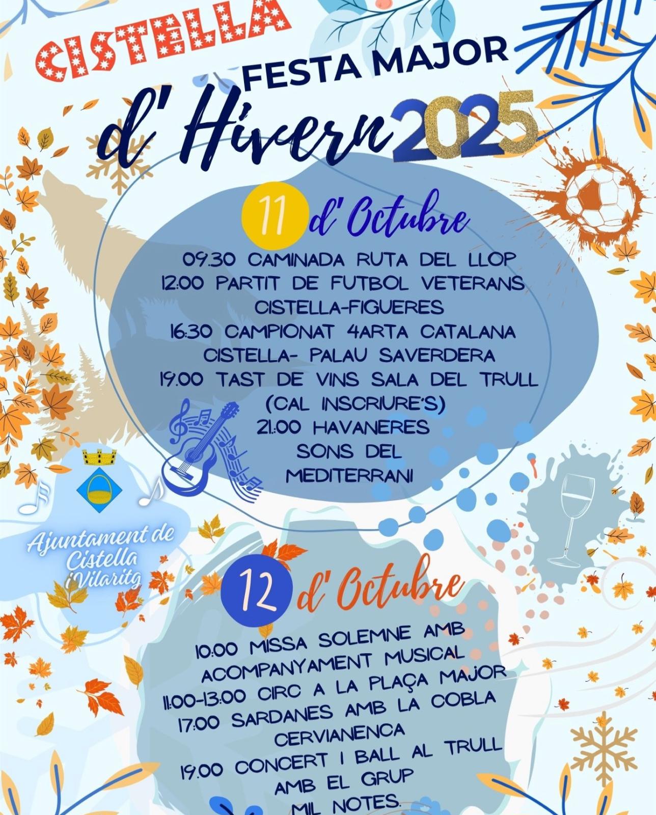 Festa major d’hivern a Cistella