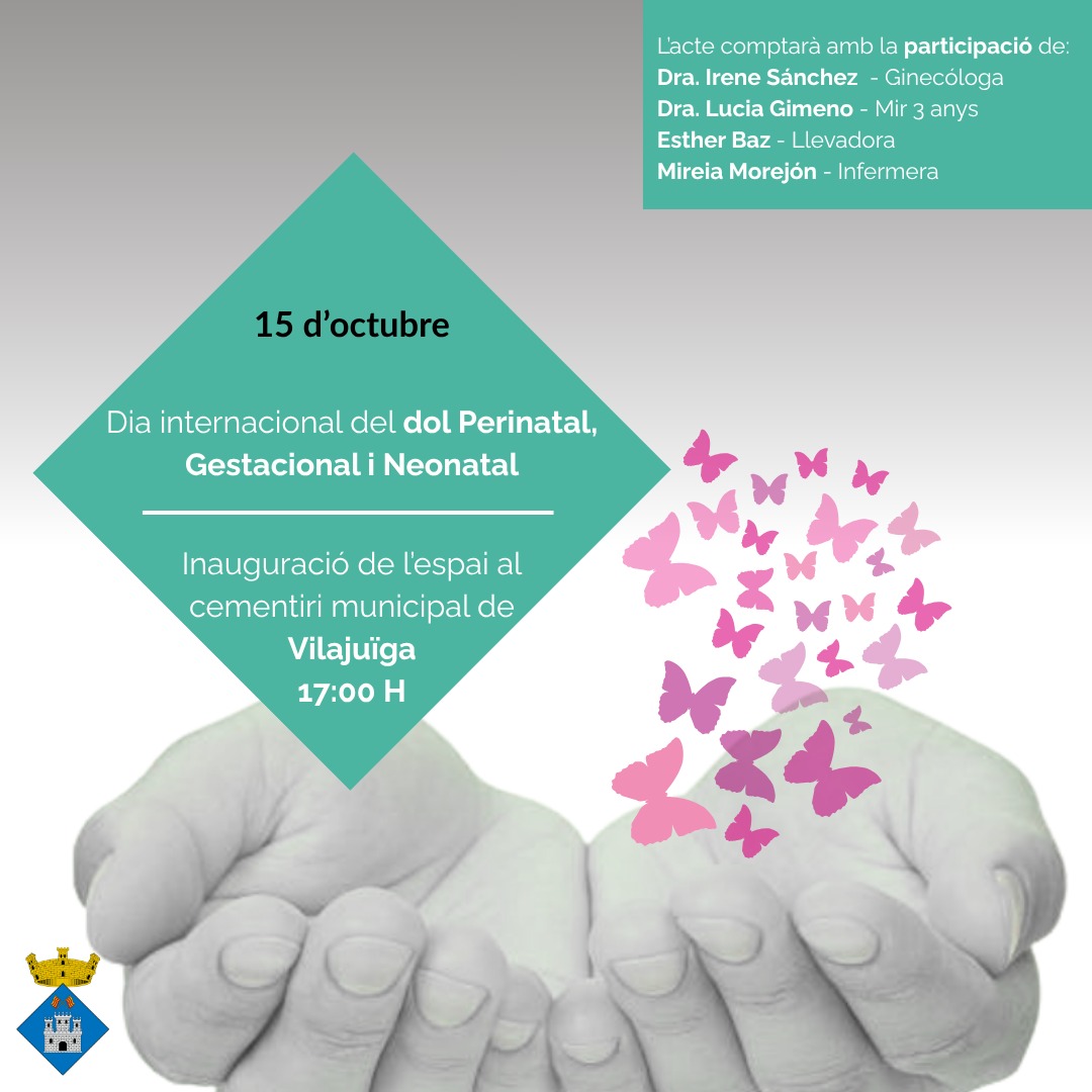 L’Ajuntament de Vilajuïga inaugurarà un espai al cementiri municipal en honor al dol perinatal