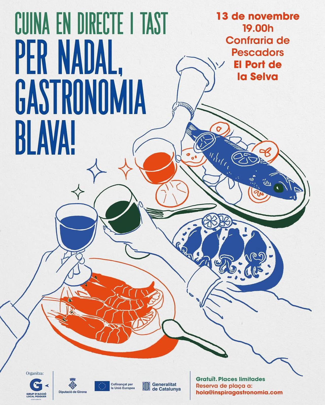 Taller de Cuina a El Port de la Selva