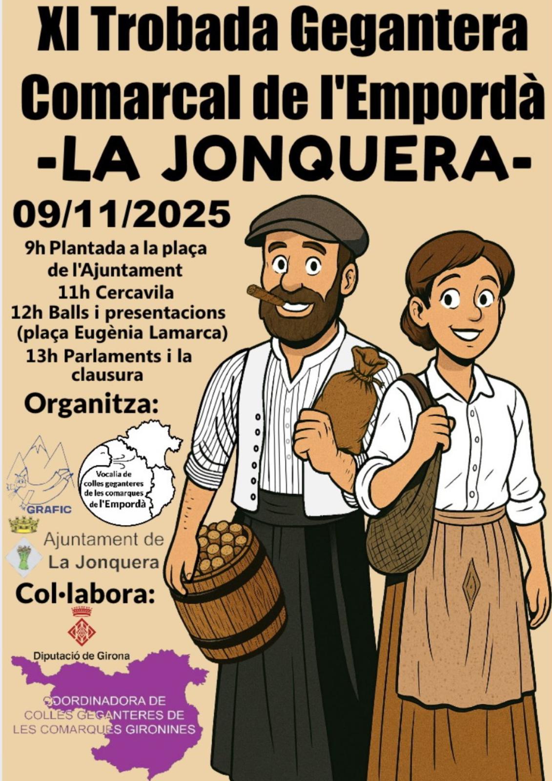 Trobada Gegantera a La Jonquera
