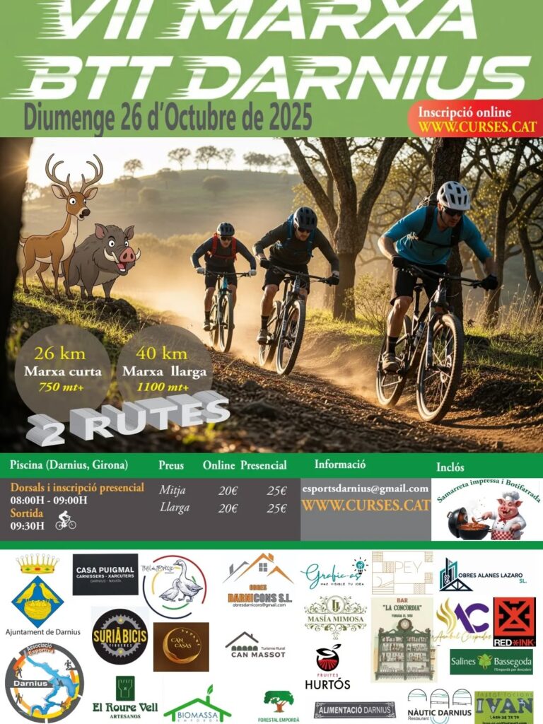 VII Marxa BTT Darnius