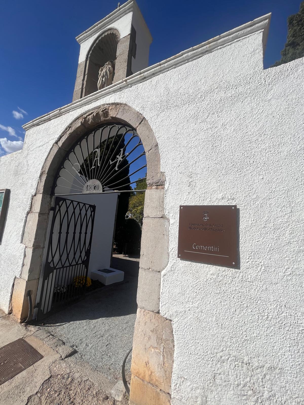 Horari i serveis del Cementiri Municipal amb motiu de la festivitat de Tots Sants