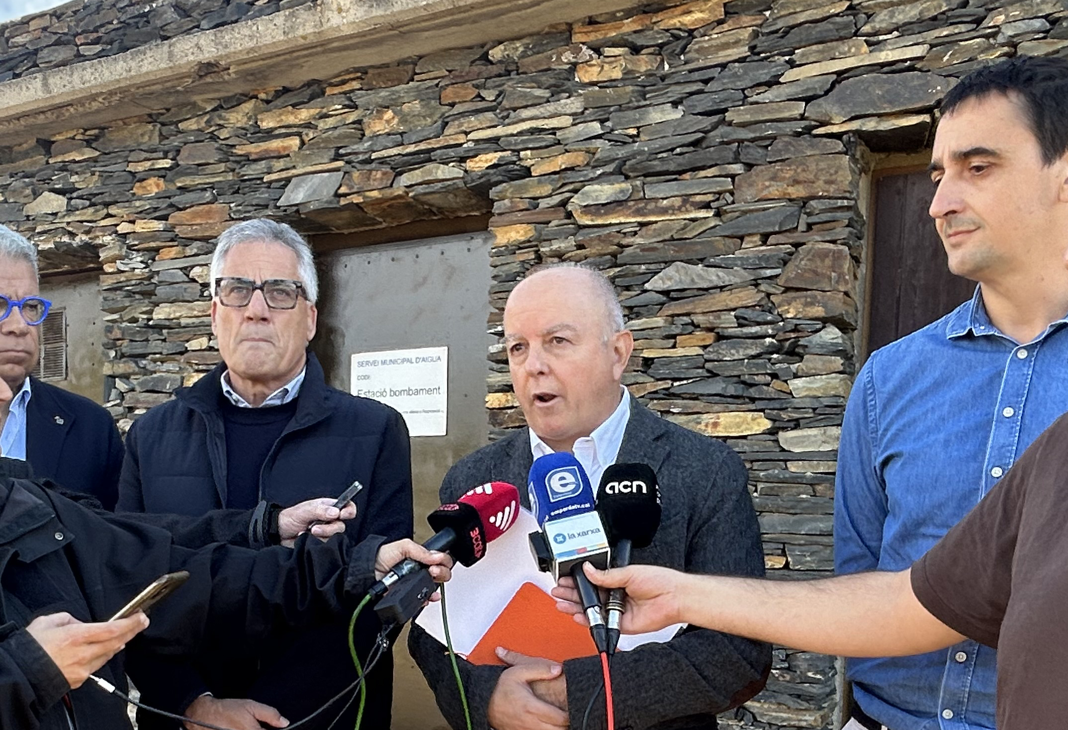 Substitució en el sistema de cloració d’aigua de Roses per solucionar els augments ocasionals de trihalometans