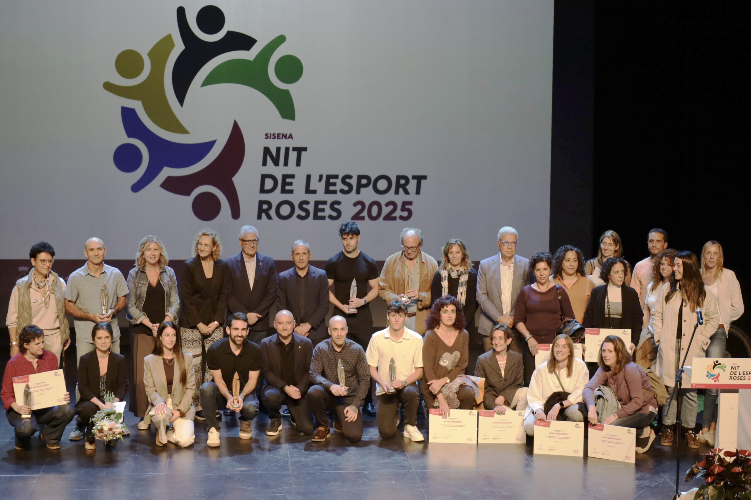 Roses celebra la 6a Nit de l’Esport reconeixent el talent, l’esforç i la trajectòria del teixit esportiu local