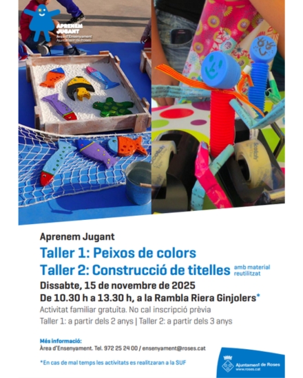 Aprenem jugant a Roses