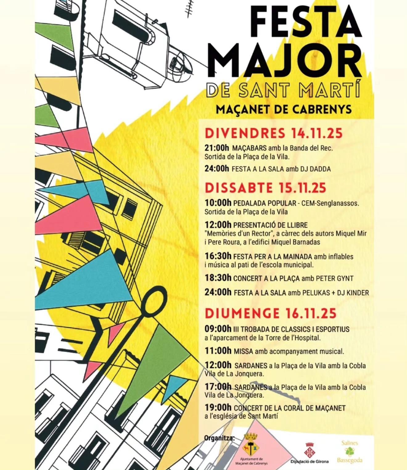 Festa Major d’hivern de Maçanet de Cabrenys