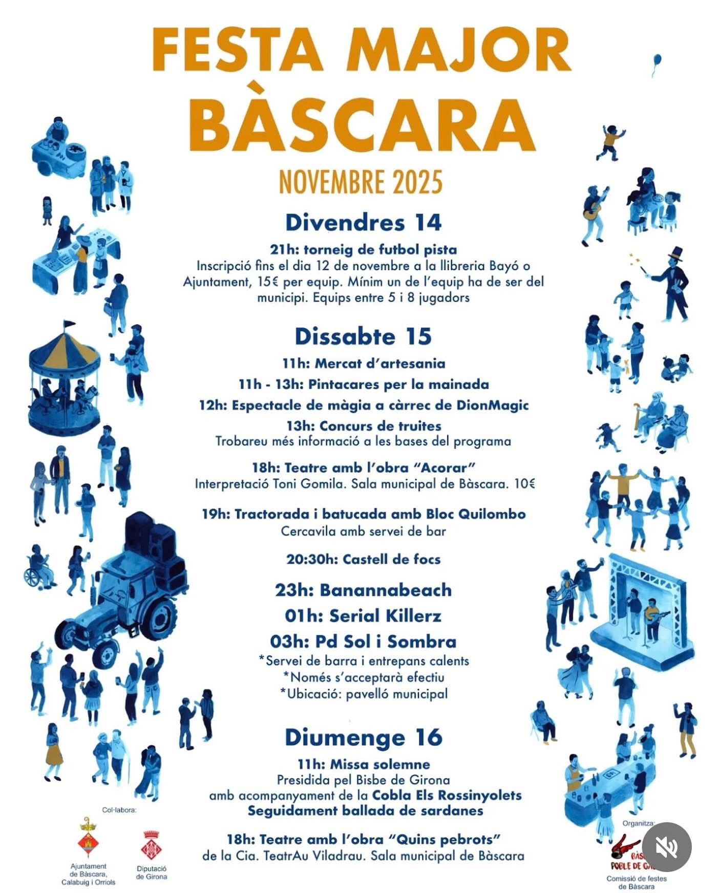 Festa Major de Bàscara