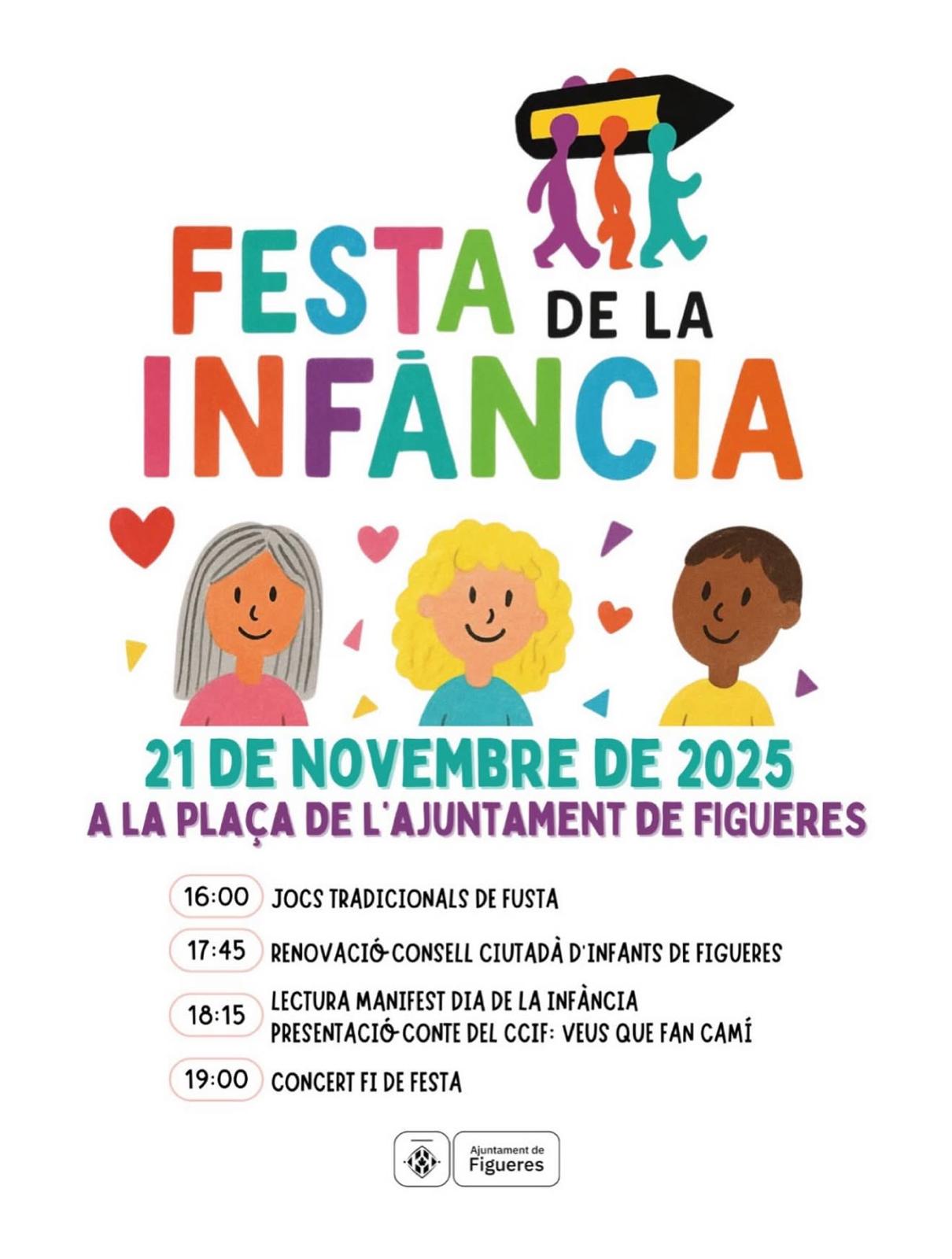 Festa de la Infància a Figueres