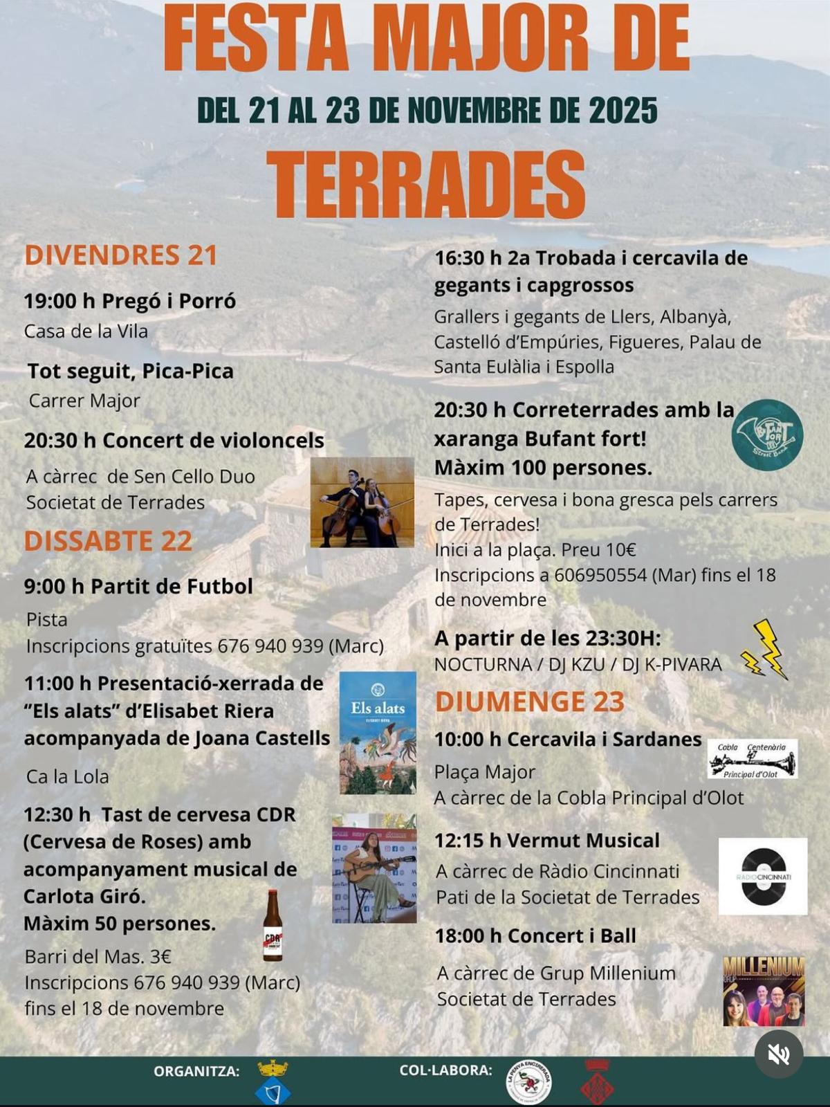 Festa Major de Terrades