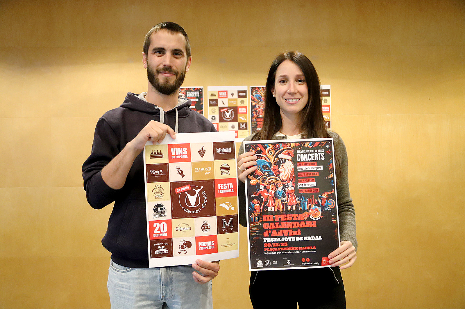 La Festa Calendari d’AdVInt tornarà a donar el tret de sortida del programa de Nadal per al jovent de Roses