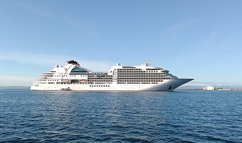 El port de Roses tanca la temporada de creuers amb 4.100 passatgers i un rècord amb 15 escales