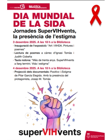 Dia Mundial de la Sida a Roses